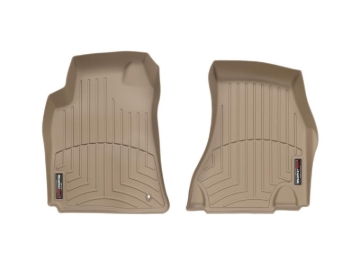 Picture of WeatherTech WT FloorLiner-Front-Tan Floor Mats - 452221