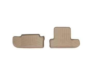 Picture of WeatherTech WT FloorLiner-Rear-Tan Floor Mats - 452222