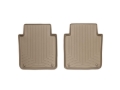 Picture of WeatherTech WT FloorLiner-Rear-Tan Floor Mats - 452203