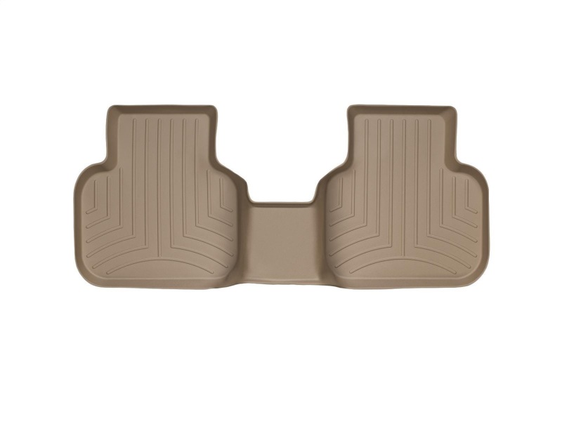Picture of WeatherTech WT FloorLiner-Rear-Tan Floor Mats - 452242