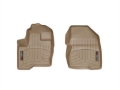 Picture of WeatherTech WT FloorLiner-Front-Tan Floor Mats - 453121