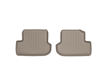 Picture of WeatherTech WT FloorLiner-Rear-Tan Floor Mats - 453383