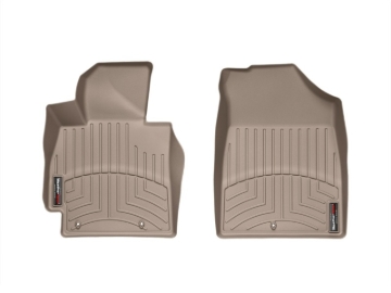 Picture of WeatherTech WT FloorLiner-Front-Tan Floor Mats - 453421