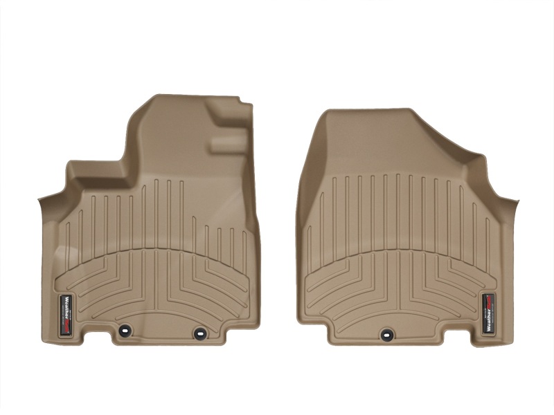 Picture of WeatherTech WT FloorLiner-Front-Tan Floor Mats - 453411
