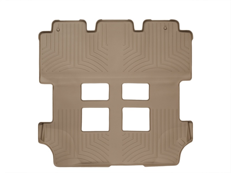 Picture of WeatherTech WT FloorLiner-Rear-Tan Floor Mats - 453412