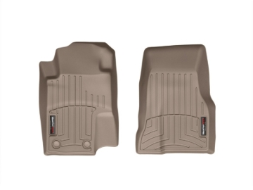 Picture of WeatherTech WT FloorLiner-Front-Tan Floor Mats - 453481