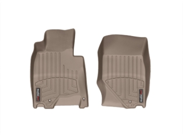 Picture of WeatherTech WT FloorLiner-Front-Tan Floor Mats - 453501