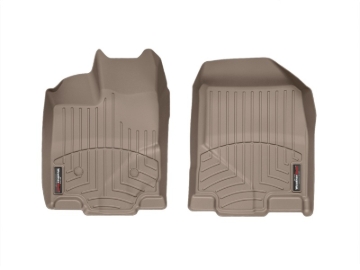 Picture of WeatherTech WT FloorLiner-Front-Tan Floor Mats - 453491