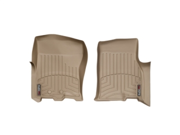 Picture of WeatherTech WT FloorLiner-Front-Tan Floor Mats - 453531
