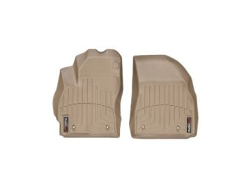 Picture of WeatherTech WT FloorLiner-Front-Tan Floor Mats - 453511