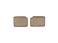 Picture of WeatherTech WT FloorLiner-Rear-Tan Floor Mats - 453552