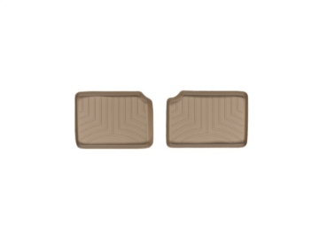 Picture of WeatherTech WT FloorLiner-Rear-Tan Floor Mats - 453552