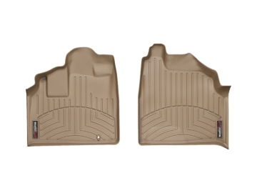 Picture of WeatherTech WT FloorLiner-Front-Tan Floor Mats - 453561