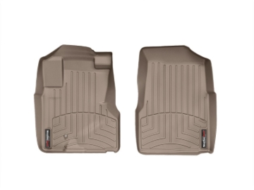 Picture of WeatherTech WT FloorLiner-Front-Tan Floor Mats - 453571