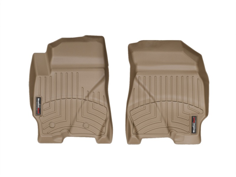 Picture of WeatherTech WT FloorLiner-Front-Tan Floor Mats - 453541