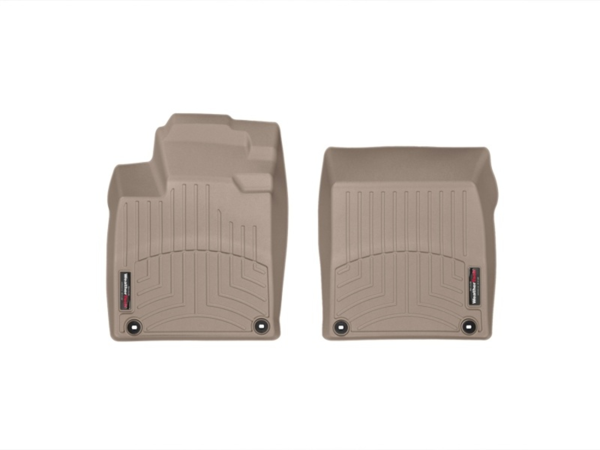 Picture of WeatherTech WT FloorLiner-Front-Tan Floor Mats - 453601