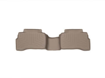 Picture of WeatherTech WT FloorLiner-Rear-Tan Floor Mats - 453602