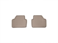 Picture of WeatherTech WT FloorLiner-Rear-Tan Floor Mats - 453652