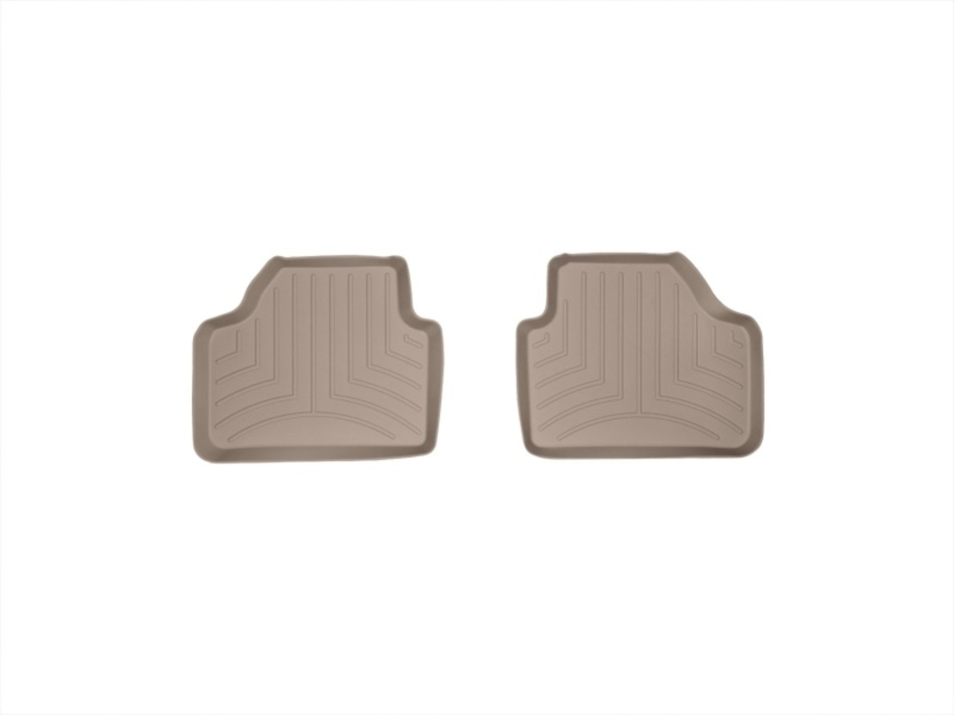 Picture of WeatherTech WT FloorLiner-Rear-Tan Floor Mats - 453652