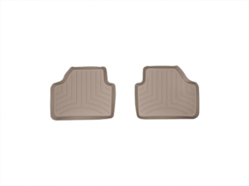 Picture of WeatherTech WT FloorLiner-Rear-Tan Floor Mats - 453652