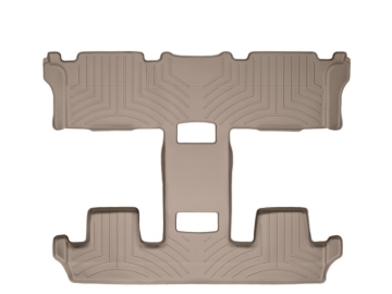 Picture of WeatherTech WT FloorLiner-Rear-Tan Floor Mats - 453662
