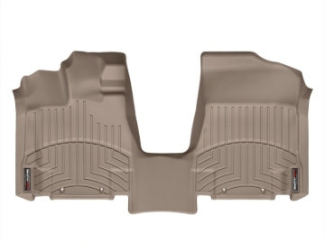 Picture of WeatherTech WT FloorLiner-Front-Tan Floor Mats - 453671