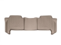 Picture of WeatherTech WT FloorLiner-Rear-Tan Floor Mats - 453622