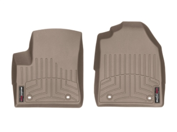 Picture of WeatherTech WT FloorLiner-Front-Tan Floor Mats - 453681