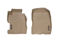 Picture of WeatherTech WT FloorLiner-Front-Tan Floor Mats - 453631