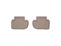 Picture of WeatherTech WT FloorLiner-Rear-Tan Floor Mats - 453723