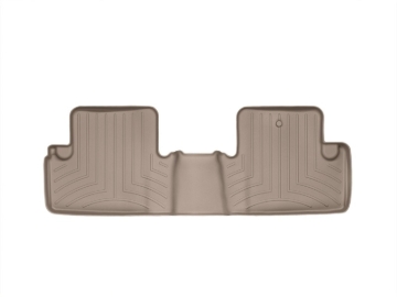 Picture of WeatherTech WT FloorLiner-Rear-Tan Floor Mats - 453733