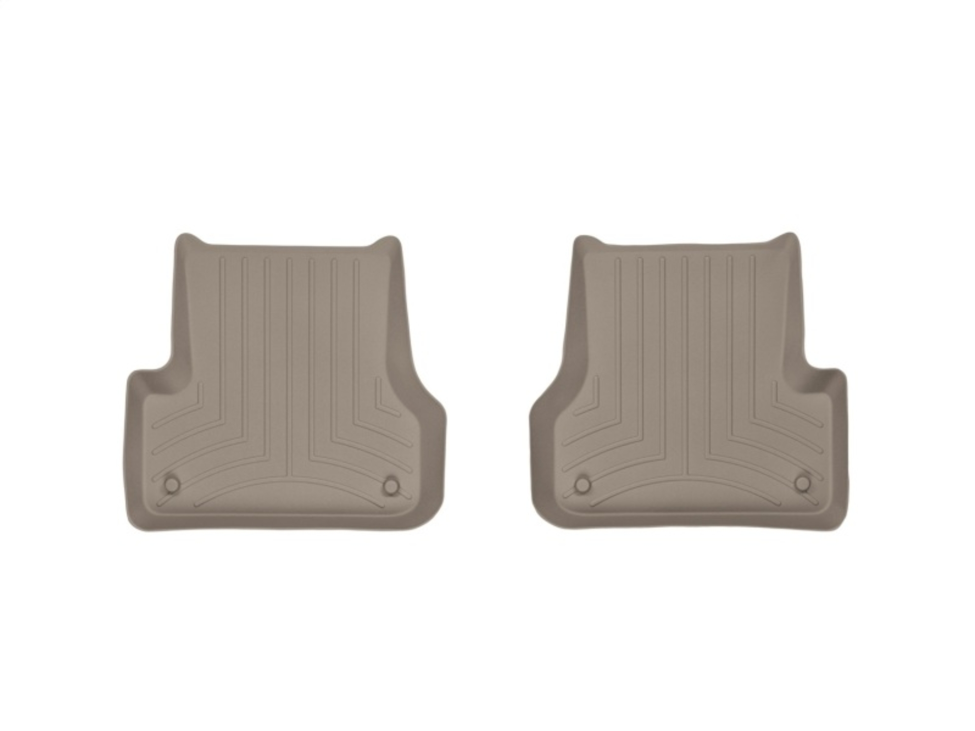 Picture of WeatherTech WT FloorLiner-Rear-Tan Floor Mats - 453742