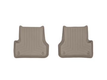 Picture of WeatherTech WT FloorLiner-Rear-Tan Floor Mats - 453742