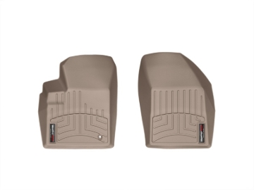 Picture of WeatherTech WT FloorLiner-Front-Tan Floor Mats - 453761