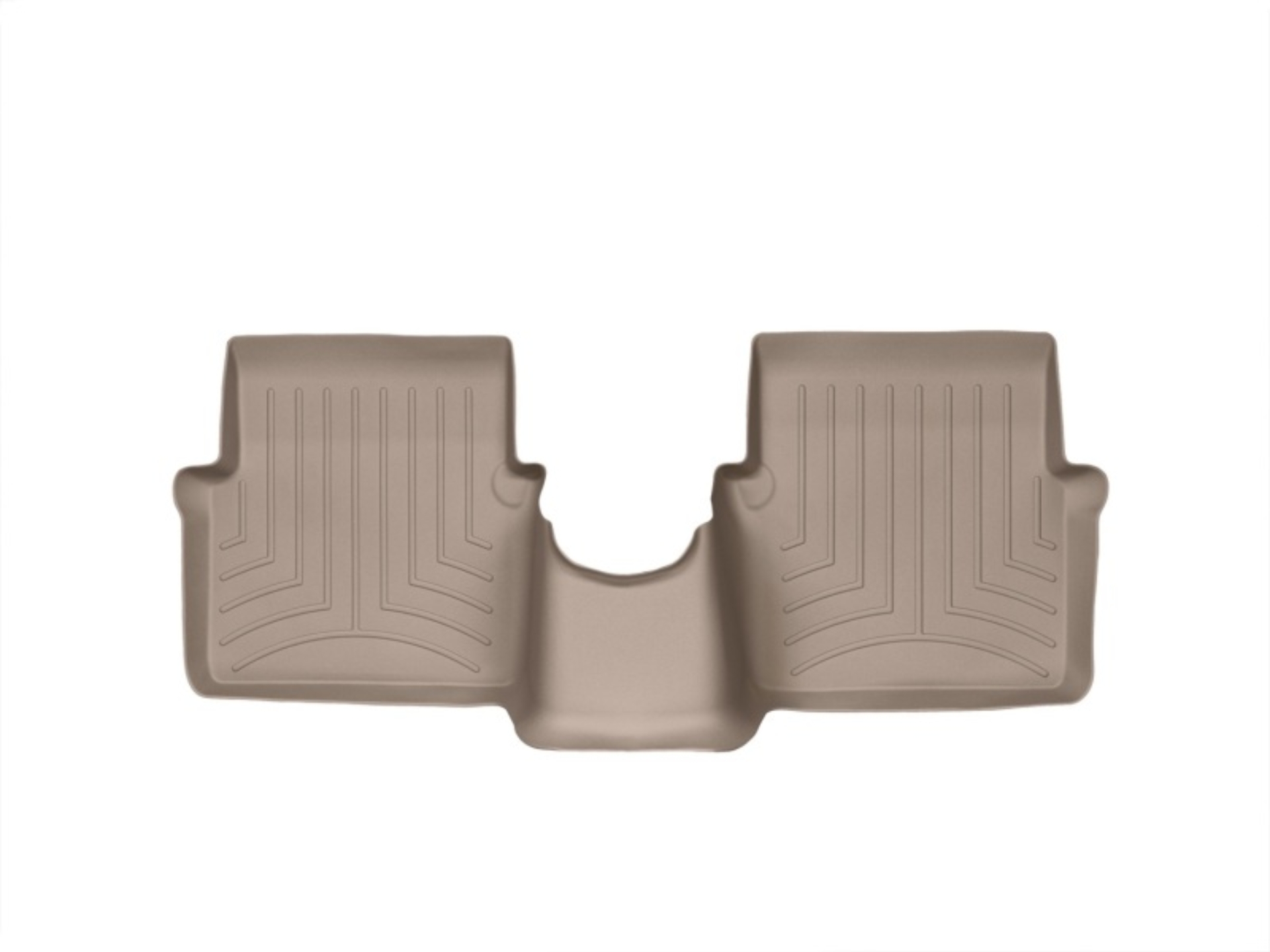 Picture of WeatherTech WT FloorLiner-Rear-Tan Floor Mats - 453762