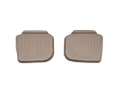 Picture of WeatherTech WT FloorLiner-Rear-Tan Floor Mats - 453842