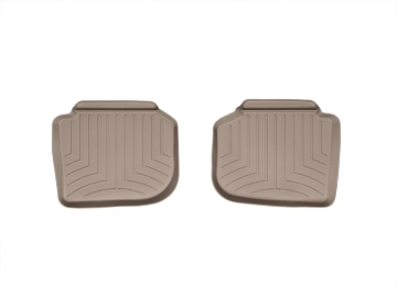 Picture of WeatherTech WT FloorLiner-Rear-Tan Floor Mats - 453842