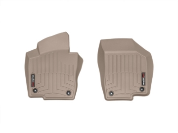 Picture of WeatherTech WT FloorLiner-Front-Tan Floor Mats - 453841