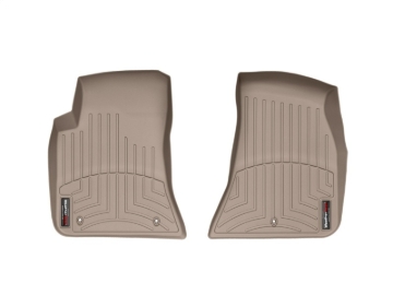 Picture of WeatherTech WT FloorLiner-Front-Tan Floor Mats - 453861