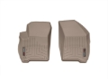 Picture of WeatherTech WT FloorLiner-Front-Tan Floor Mats - 453771