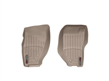 Picture of WeatherTech WT FloorLiner-Front-Tan Floor Mats - 453881