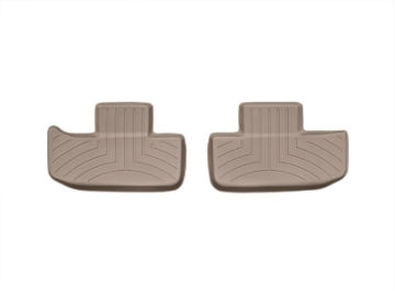 Picture of WeatherTech WT FloorLiner-Rear-Tan Floor Mats - 453862