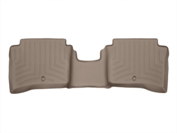 Picture of WeatherTech WT FloorLiner-Rear-Tan Floor Mats - 453953