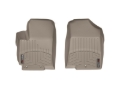 Picture of WeatherTech WT FloorLiner-Front-Tan Floor Mats - 453951