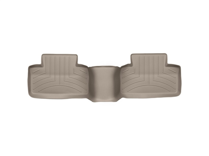 Picture of WeatherTech WT FloorLiner-Rear-Tan Floor Mats - 454042