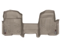 Picture of WeatherTech WT FloorLiner-Front-Tan Floor Mats - 454091