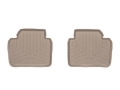 Picture of WeatherTech WT FloorLiner-Rear-Tan Floor Mats - 454102