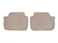 Picture of WeatherTech WT FloorLiner-Rear-Tan Floor Mats - 454103