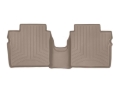 Picture of WeatherTech WT FloorLiner-Rear-Tan Floor Mats - 454112