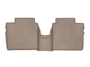 Picture of WeatherTech WT FloorLiner-Rear-Tan Floor Mats - 454112